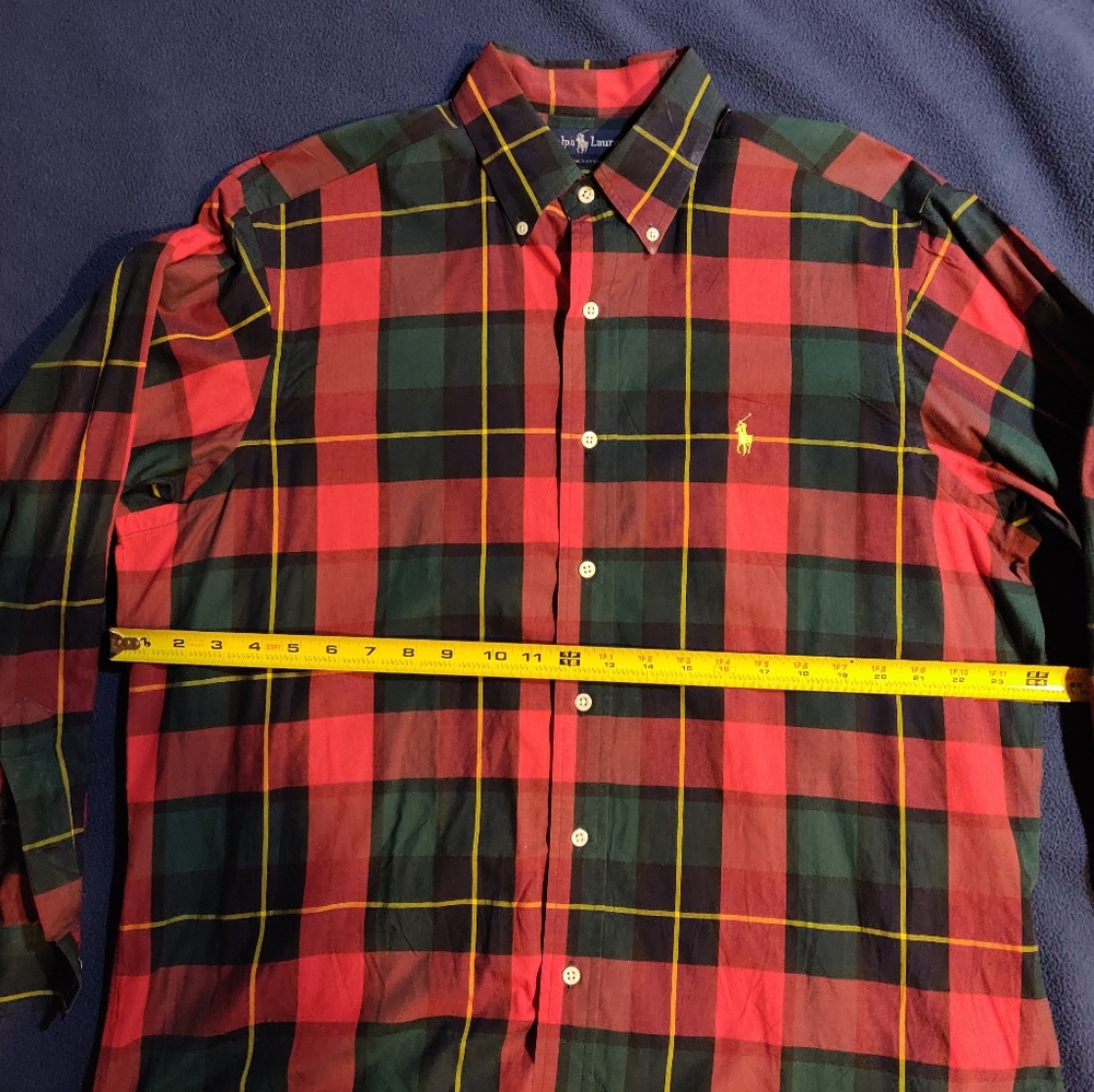 Vintage Ralph Lauren M button up